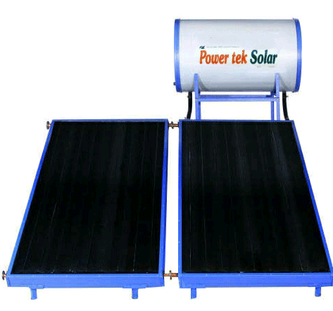 fpc solar hot water heater