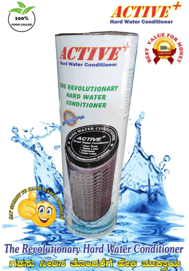 Hard water conditioner